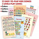 inTemenos Color Diatonic Bells - 8 Note Musical Bell Set - Desk Bells Percussion Toy