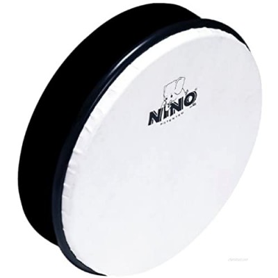 Nino Percussion NINO45BK Hand Drum  Black with white head