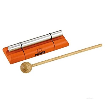Nino Percussion NINO579S-OR Small Handheld Energy Chime  Orange