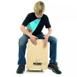 Nino Percussion NINO952 17.75-Inch Birch Cajon Natural Finish