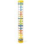 Rainmaker - 16 Inch Rain Stick Musical Instrument For Babies Toddlers And Kids - Turn Over And Watch The Colorful Beads Flow Down The Tube As It Creates The Soothing Sound Of Rain