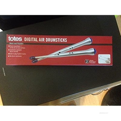 Totes Digital Air Drumsticks  Authentic Sampled Drum Sounds