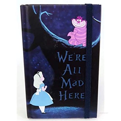Alice in Wonderland Journal - We're All Mad Here