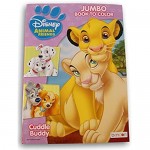 Animal Friends Big Fun Book to Color - Cuddle Buddies - 80 Pages - Inclues Lady and The Tramp Bambi Lion King and More
