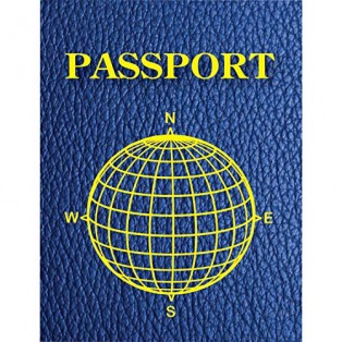 Ashley Productions ASH10708BN Blank Passports  12 Per Pack  3 Packs
