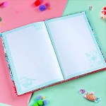 Cherry & Small Peas Flamingo Diary for Girls Flamingo Journal Notebook for Kids Adults Sequin Notebook 160 Pages for Writing and Drawing Unicorn Birthday Gifts for Girls
