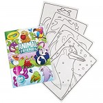 Crayola Animal Friends Coloring Book 96 Animal Coloring Pages Gift for Kids Ages 3 4 5 6