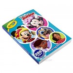 Crayola Disney Coloring Book Disney Jr. Gift 288 Pages Ages 3 4 5 6