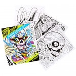 Crayola Sugar Skulls Coloring Book Teen Coloring 40 Pages Gift Styles May Vary Assorted