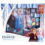 Disney Shop Frozen Stickers Bundle with Frozen Activity Sets Frozen Coloring Set Journal for Girls Kids Coloring Set Frozen Stickers for Girls Diary Journal Coloring Sets (Set 1)