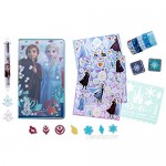 Frozen 2 Girls Smash Journal Gift Set Art Supplies