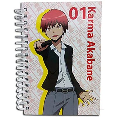 Great Eastern Entertainment Assassination Classroom Karuma Notebook