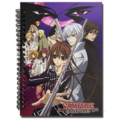 Great Eastern Entertainment Vampire Knight Notebook