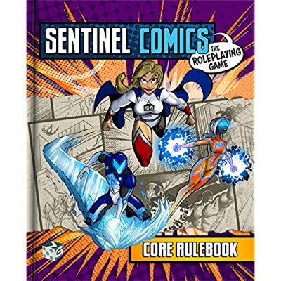Greater Than Games Sentinel Comics: The Roleplaying Game Core Rulebook