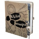 HARRY POTTER Mischief Managed Marauder's Map Lock & Key Diary for Kids - with 216 Lined Pages - Ages 6+