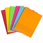 Hygloss Colorful Lined Books - Bright Vibrant Covers - Paperback Books for Journaling Writing Arts & Crafts & More - Fun Classroom or Kids Activity - 6 Colors - 4.25 x 5.5 - 6 Books