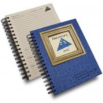 Journals Unlimited CJ-93 Anniversary Journal Book44; Blue