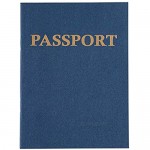 Juvale Blank Passport Notebook for Kids Pretend Play (4.25 x 5.75 in 24 Pack)