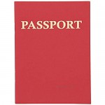 Juvale Blank Passport Notebooks for Kids Pretend Play (24-Pack)