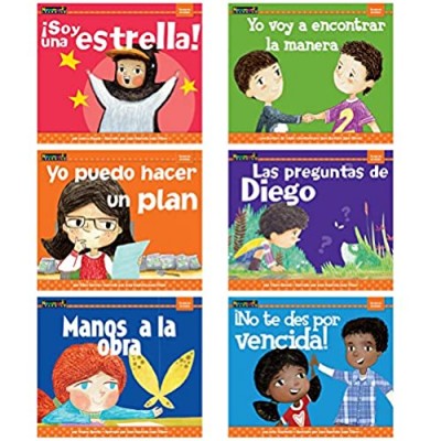 Newmark Learning Spanish Myself Readers I Believe Aid