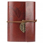 OULII Notebook Journal Diary PU Leather Cover