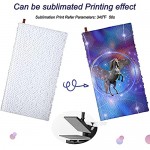 Outus 1 Piece Sublimation Flip Sequin Notebook Reversible Magic Diary Flip Sequin Journal Writing Journal Personalized Notebook A6 Size for Party Favor Present