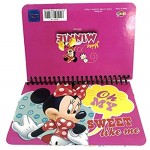 Party Favors Disney Mickey Mouse and Minnie Autograph Note pads Book- 2 pcs