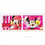 Party Favors Disney Mickey Mouse and Minnie Autograph Note Pads Book- (2 Pieces Minnie Mouse)