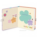 Peaceable Kingdom All About Me Diary 6.25 Lock and Key Lined Page Diary for Kids
