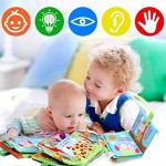 SWHRIOPD Cloth Book Baby Gift 1 Year Old Infant Educational Learning Book