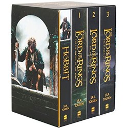 The Lord of The Rings and The Hobbit Books Box Set