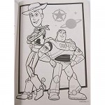Toy Story 4 Coloring and Activity Book - 80 Pages