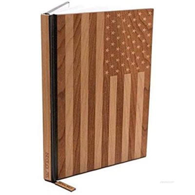 WUDN Wooden Journal  America Edition