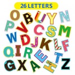 52 Pcs Animal Magnets Abc Alphabet Letters Fridge Magnet 52 Educational Toy Set for Toddler Kids