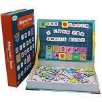 AlevRam Magnetibook for Kids 134 Pcs Magnetibook Alphabet for Kids Magnetibook Educational Toy