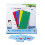 American Educational Products MAG-200 Patterns & Colors Magnetic Activity Set