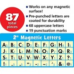 Black Classic 2 Magnetic Letters (TCR77188)