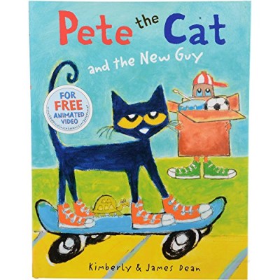 Constructive Playthings HR-608"Pete The Cat and The New Guy"  Grade: Kindergarten to 2  8.8" Height.45" Wide  11.35" Length