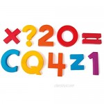 Educational Insights Multicolored Uppercase & Lowercase AlphaMagnets and MathMagnets Set of 214 Uppercase & Lowercase Letters Numbers Punctuation & Math Symbols: Perfect for Homeschool & Classroom Ages 3+