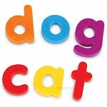 Learning Resources Jumbo Magnetic Lowercase Letters Multi-color