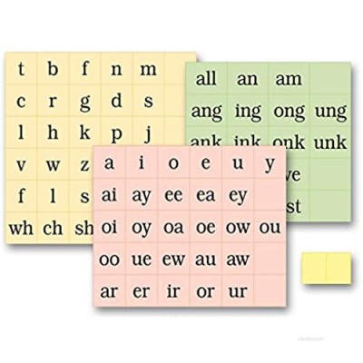 Magnetic Letter Tiles 2 / JUST Words