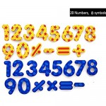 Magnetic Letters and Numbers for Educating Kids in Fun -Educational Alphabet Fridge Magnets -130 Pcs