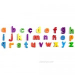 Miniland Educational - Magnetic Lowercase Letters Alphabet Jar (155 Pieces)