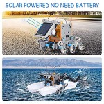 AESGOGO 12-in-1 STEM Solar Robot Kit for Kids Ages 8-12 Science Education Robotics Building Toys Projects Experiments Activities for Boys Girls Teens