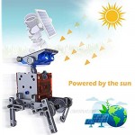 ASPPOPO Robot Kit Stem 12 in 1 Solar Robots Building Toys Science Kits for Boys Ages 8-12 Gifts