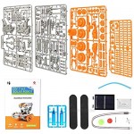 CIRO Science Kit 11-in-1 Solar Robot for Kids Boys Toys for Age 8+ STEM Educational Robot 288 Pieces