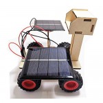 DEUXPER Science Solar Mars Rover Model DIY Kit Eco-Engineering Project Building Toys Stem Educational Gift DP-XBS099