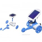 Edu-Toys 6-in-1 Solar Kit| Build 6 Solar Powered Models | No batteries | Sun Powered
