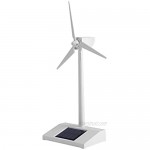 Hilitand Mini Solar Energy Toy Solar Wind Toy Children Science Teaching Tool Garden Desk Ornament Wind Mill Toy Wind Power Toy Windmill Kids Toy for Teaching Tools for Decorative Item Children or