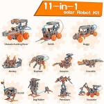 Hot Bee Stem Projects 11 in 1 Solar Robot Kit Education Experiment Science Kits for Boys 8-12 Toys Gifts for 8 9 10 11 12 Year Old Boys Girls